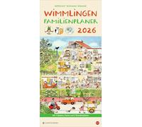R.S. Berner Wimmlingen Mega-Familienplaner 2026