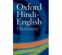 Oxford University Press – The Oxford Hindi-English Dictionary