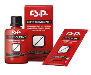R.S.P. Kit d'entretien Lefty (Lefty Clean 50 ML + Lefty lubrifiant 10 ML) 555062105000 Multicolore Taille Unique