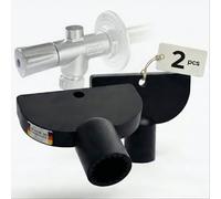 R-Satz Shop 2 clés à douille compatibles avec Kemper Frosti & Frosti-Plus - robinet extérieur/robinet onvient pour 578, 579 (à partir de 2024) et 574, 577 - uniquement avec prise de