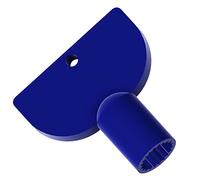 R-Satz Shop ouille pour robinet mural extérieur Kemper - Pièce de rechange - Robinet extérieur Frosti - Valve Frosti-Plus - 7 couleurs au choix (bleu)