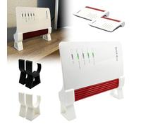 R-Satz Shop Lot de 2 supports de support pour modem routeur Fritzbox 7510 et 7530 AX AVM Blanc