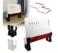 R-Satz Shop Lot de 2 supports pour modem routeur Fritzbox 7510 et 7530 AX AVM Noir