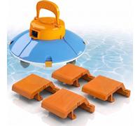 R-Satz Shop Lot de 4 clips de fermeture compatibles avec Steinbach Poolrunner Battery Basic & Basic 2.0, compatibles avec 061205 et 061208, clip de rechange pour robot de piscine, aspirateur de