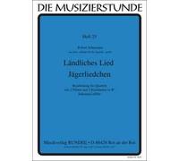 R. Schumann 2 Chansons (Jägerlied + Ländliches Lied) Ensemble à composition variable