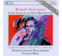 R. Schumann Fruehe Versuche & Spaete (CD)