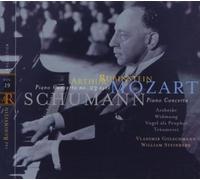 R. Schumann Mozart: Piano Concerto No. 23 / Schumann: Piano Concerto Rubins (CD)