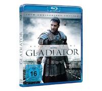 R.SCOTT/D.JACOBI/+ - GLADIATOR 10TH ANNIVERSARY JAHR100FILM 2 BLU-RAY NEUF