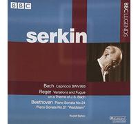 R.Serkin - Bach : Capriccio, Bwv 993-Reger : Variations & Fugue, OP.81-Beethoven [Import]