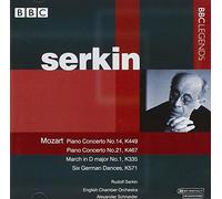 R.Serkin - Concerto Pour Piano N°14 - Concerto Pour Piano N°21