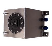 R¿¿Servoir D'essence Racing Lightweight Aluminum 10l Fuel Cell Tank Universal For All Vehicle New