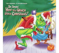 R. SEUSS' HOW THE GRINCH STOLE CHRISTMAS GREEN VINYL VINYL LP NEUF