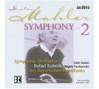 R./SOBR/CHOR DES BR KUBELIK - SINFONIE 2 C-MOLL "DIE AUF 2 CD NEUF