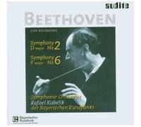 R./SOBR KUBELIK "SINFONIEN 2 & 6" CD NEUF