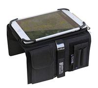 R SPIDER WIRELESS Pilot Genouillère avec Porte-Bloc en Aluminium Compatible avec Apple iPad Mini 3 et 4 7,9" Appareils Android de Taille similaire