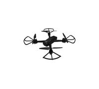 - r-spy fhd drone extérieur caméra fhd motorisée orientable depuis le sol - design robuste - autonomie 14minutes - alti mode, cf mode, décollage