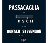 R.Stevenson - Passacaglia on Dsch [Import]