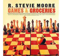 R. Stevie Moore - Games & Groceries - 2023 Remaster [Compact Discs] Explicit, Digipack Packaging