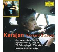 R. Strauss: Also Sprach Zarathustra / Alpine Symphony / Don Juan / Til Eulenspiegel / 4 Last Songs ~ Karajan by David Bell (2003-05-13)