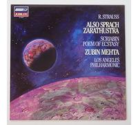 R. Strauss: Also Sprach Zarathustra / Scriabin: Poem of Ecstasy / Zubin Mehta, Los Angeles Philharmonic
