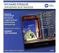 Elisabet Schwarzkopf – R. Strauss : Ariadne auf Naxos – CD – Neuf – Parlophone