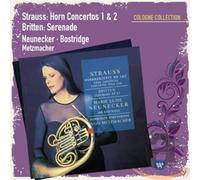 R.Strauss/Britten: Hornkonzerte Nr.1 & 2/Serenade