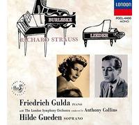 R.Strauss: Burleske / Lieder