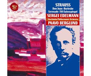 R. STRAUSS: DON JUAN, BURLESKE, SERENADE, TILL EULENSPIEGEL