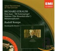 R. Strauss : Don Juan - Till L'Espiègle - Les Métamorphoses