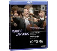 R. Strauss: Don Quixote; Dvorak: Symphony No. 8 [Yo-Yo Ma, Bavarian Radio Symphony Orchestra/Mariss Jansons] [Blu-ray]