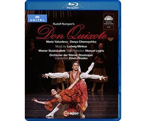 R. Strauss: Don Quixote; Dvorak: Symphony No. 8 [Yo-Yo Ma, Bavarian Radio Symphony Orchestra/Mariss Jansons] [Blu-ray]
