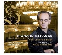 R. Strauss: EIN Alpen Sinfonie/Vier Letzte Lieder [Import]