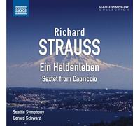 Gerard Schwarz – Ein Heldenleben Capriccio-Prel – NAXOS – Import