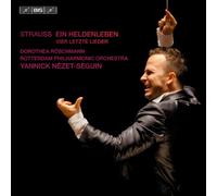 R. Strauss : Ein Heldenleben (Une vie de héros) / Vier letzte Lieder (Les quatre derniers Lieder)