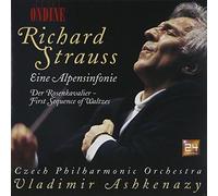 R. Strauss: Eine Alpensinfonie; Der Rosenkavalier - 1st sequence of Waltzes by Czech Philharmonic Orchestra (2001-09-01)