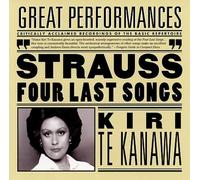 R. Strauss: Four Last Songs, etc / Te Kanawa, Davis by Various Artists [CD] NEUF