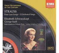 R.Strauss:Four Last Songs [Import allemand]