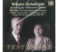 R. Strauss: Four last songs / Wagner: Tristan und Isolde, Götterdämmerung