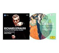 R. Strauss: Intégrale des Œuvres Orchestrales & Valses, Marches Et Polkas (Coffret 2 CD)