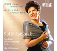 R. Strauss : Lieder avec orchestre - Quatre derniers Lieder