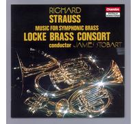 R. Strauss - Music for Symphonic Brass [New CD]