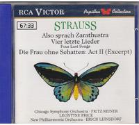 R.Strauss: Orchestral and Vocal Works (UK [Import]