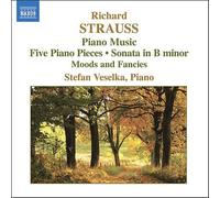 R. Strauss: Piano Music / Stefan Veselka [CD] NEUF