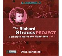 R Strauss Project/Int des Oeuvres pour Piano/Volume 1