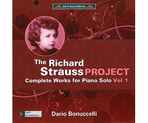 R Strauss Project/Int des Oeuvres pour Piano/Volume 1
