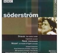 R.Strauss : Quatre Dernieres Lieder - Scene Finale De Capriccio - Ravel : Schéhérazade - Mozart : Ex