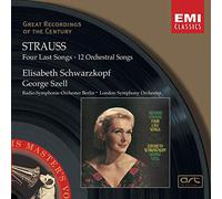 R. Strauss : Quatre derniers Lieder ("Vier Letzte Lieder") - 12 Lieder avec orchestre