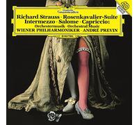 R. Strauss: Rosenkavalier-Suite Intermezzo Salome Capriccio-SHM-CD [Import]