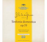 R. STRAUSS : Sinfonia domestica op. 53 ("Symphonie Domestique") / F. WITT : Symphonie "Jenaer"