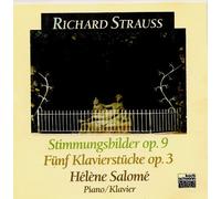 R. STRAUSS__STIMMUNGSBILDER, OP. 9-5_PIANO PIECES, OP. 3